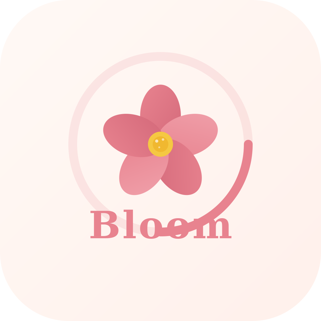 Bloom app icon